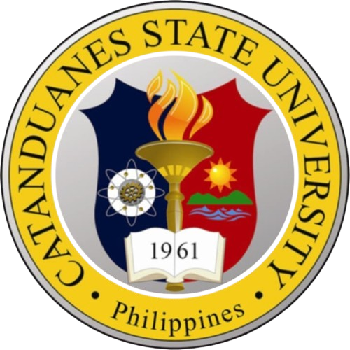 Seal of Catanduanes State University